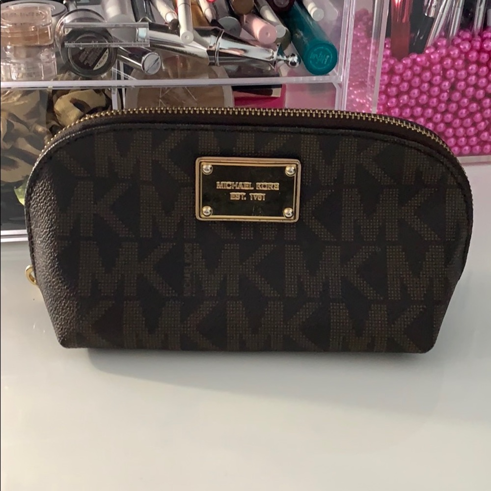 Michael Kors makeup bag